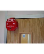 Fire Door False Open Timing Alarm System