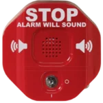 Fire Door False Open Timing Alarm System