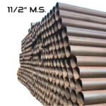 11/2 Inch M.S. ERW 40 Schedule Pipe