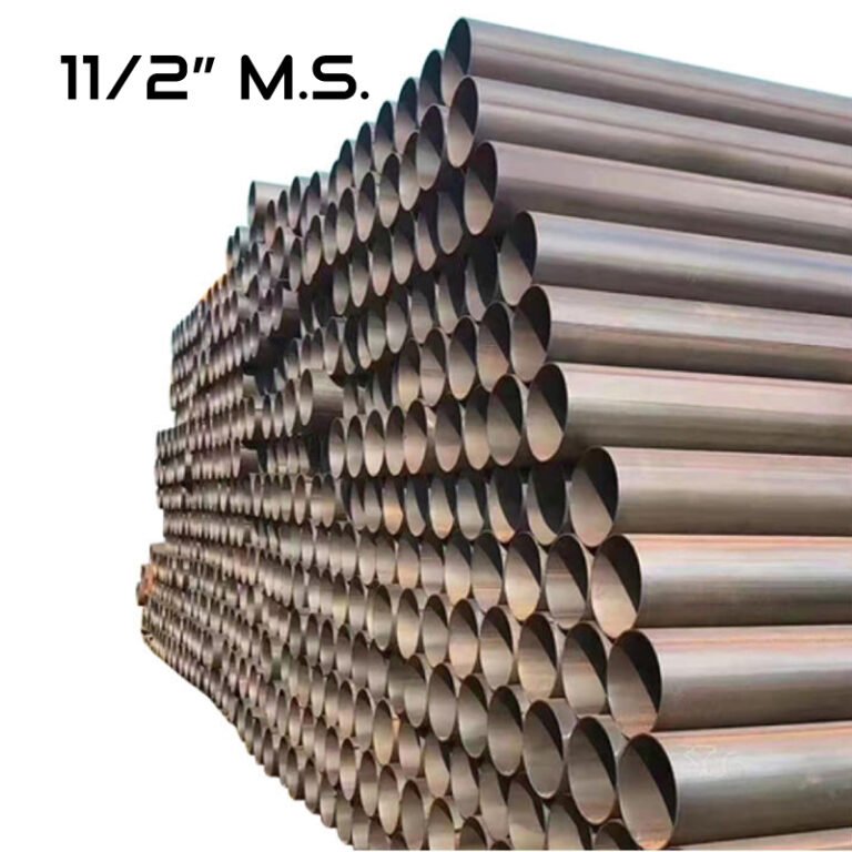 11/2 Inch M.S. ERW 40 Schedule Pipe