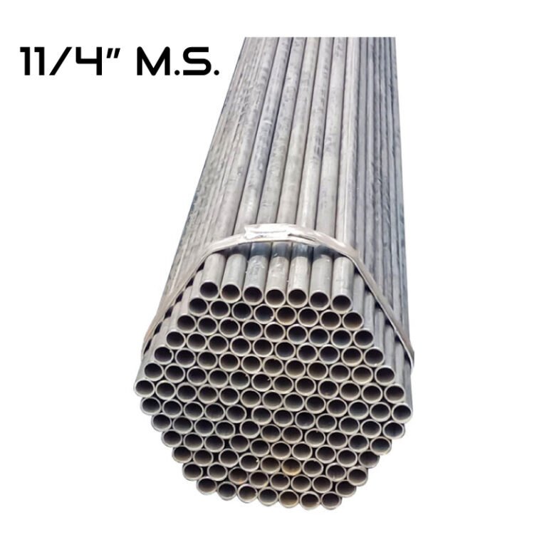 11/4 Inch M.S. ERW 40 Schedule Pipe