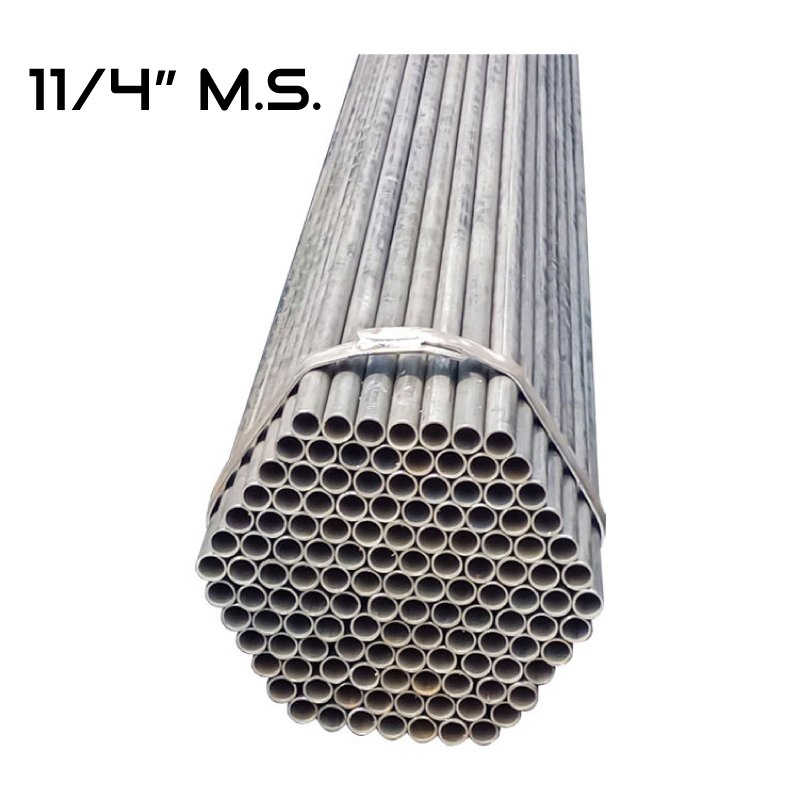 11/4 Inch M.S. ERW 40 Schedule Pipe