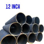 12 Inch M.S. ERW 40 Schedule Pipe
