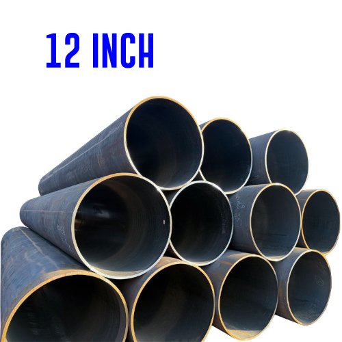 12 Inch M.S. ERW 40 Schedule Pipe