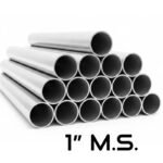 1Inch M.S. ERW 40 Schedule Pipe