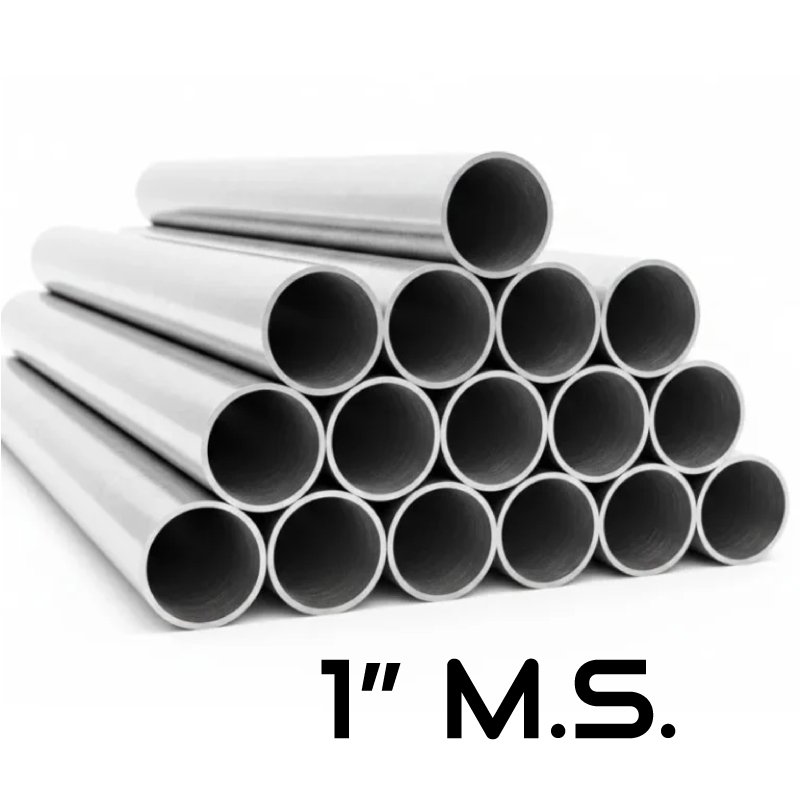 1Inch M.S. ERW 40 Schedule Pipe