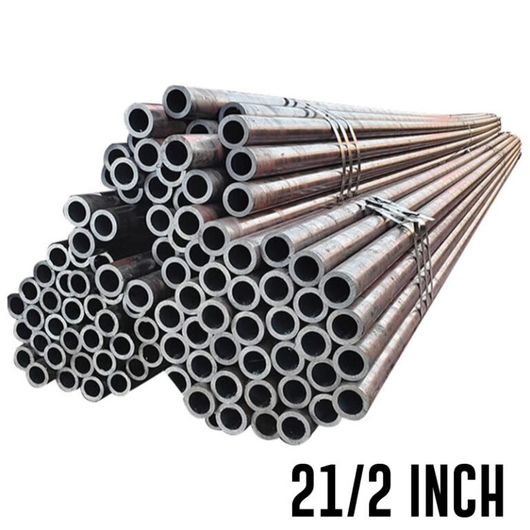 21/2 Inch M.S. ERW 40 Schedule Pipe