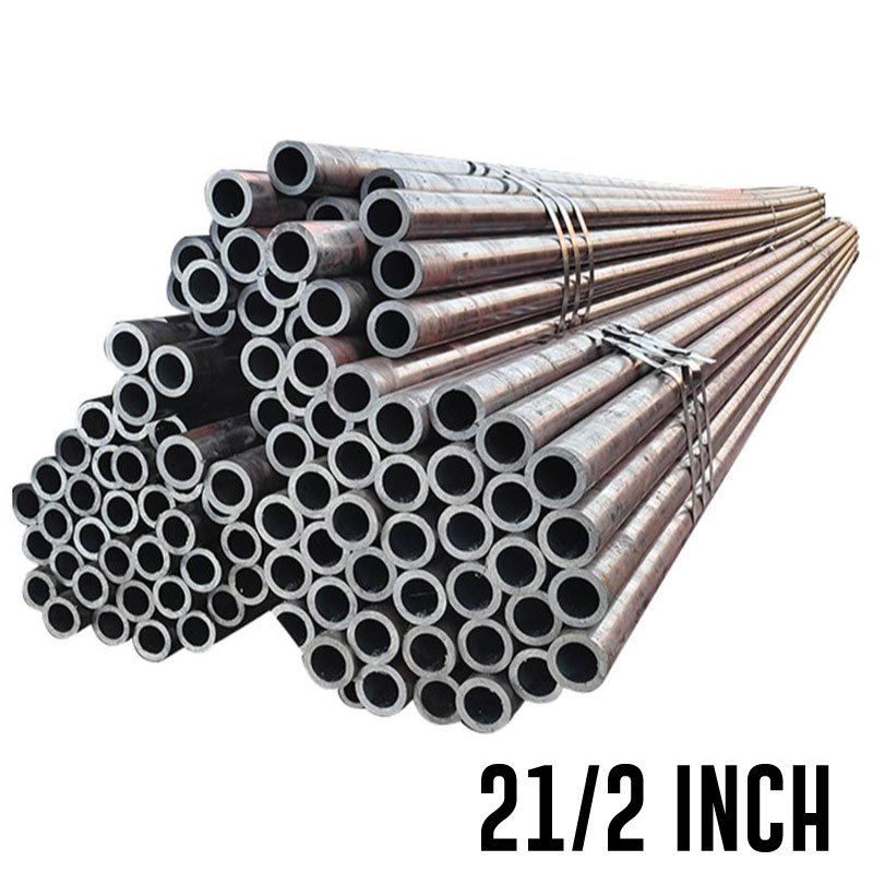21/2 Inch M.S. ERW 40 Schedule Pipe
