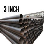 3 Inch M.S. ERW 40 Schedule Pipe