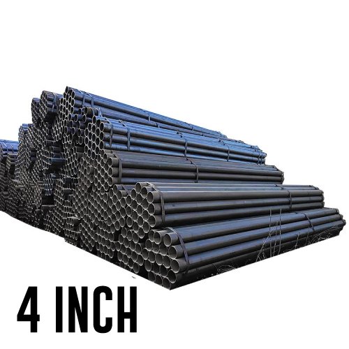 4 Inch M.S. ERW 40 Schedule Pipe