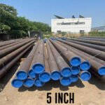 5 Inch M.S. ERW 40 Schedule Pipe