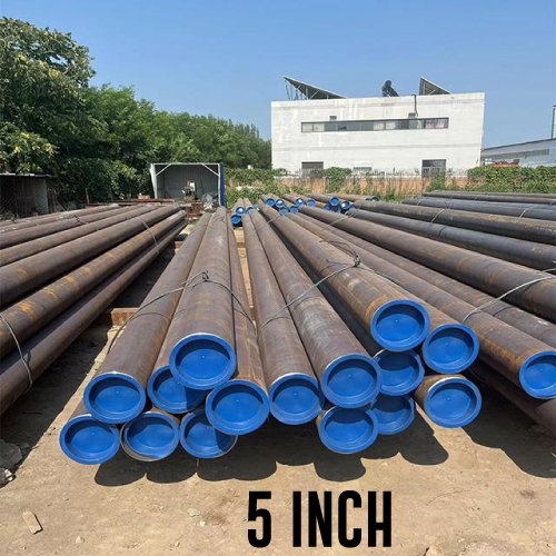 5 Inch M.S. ERW 40 Schedule Pipe