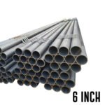 6 Inch M.S. ERW 40 Schedule Pipe