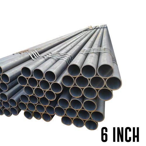 6 Inch M.S. ERW 40 Schedule Pipe