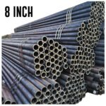 8 Inch M.S. ERW 40 Schedule Pipe