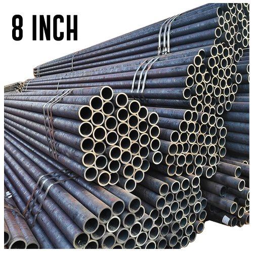 8 Inch M.S. ERW 40 Schedule Pipe