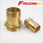 Brass made nipple for fixing Hose Rack