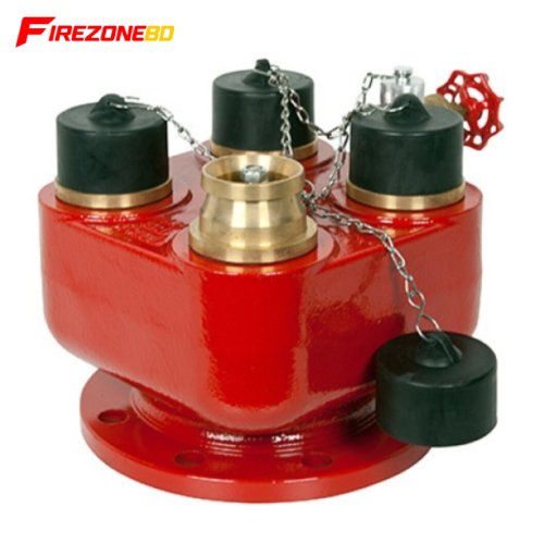 Fire Brigade Connection 4-way