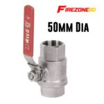HICO Ball Valve 50mm Dia