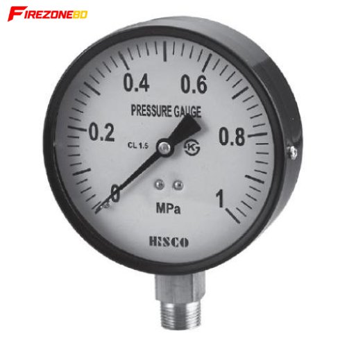 HISCO Pressure Gauges