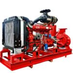 Naffco Diesel Engine Driven Fire Pump