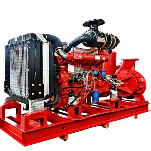 Naffco Diesel Engine Driven Fire Pump