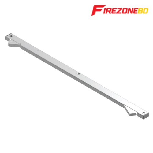 60 Inch Surface Mounted Fire Door Coordinator