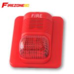 Addressable Fire Alarm Horn with Strobe