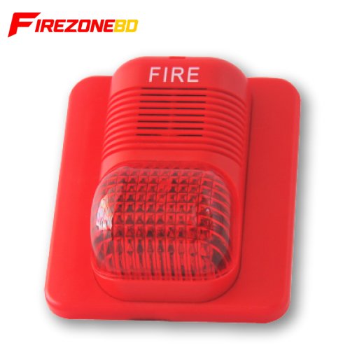 Addressable Fire Alarm Horn with Strobe