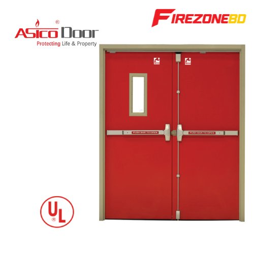 Asico 4ft×8ft UL Listed Fire Door