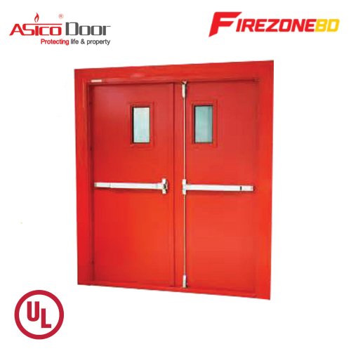 Asico UL Listed Fire Door 6ftX7ft