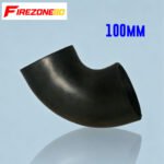 Elbow MS Welded Long 100mm