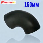 Elbow MS Welded Long 150mm