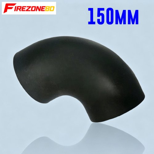 Elbow MS Welded Long 150mm