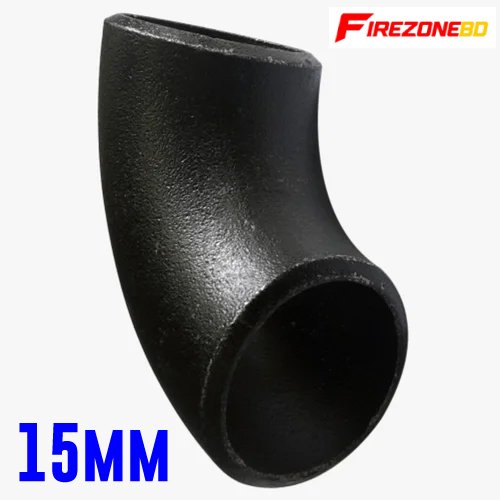 Elbow MS Welded Long 15mm