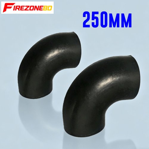 Elbow MS Welded Long 250mm