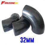 Elbow MS Welded Long 32mm