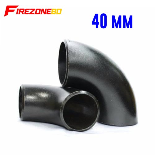 Elbow MS Welded Long 40mm