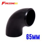 Elbow MS Welded Long 65mm
