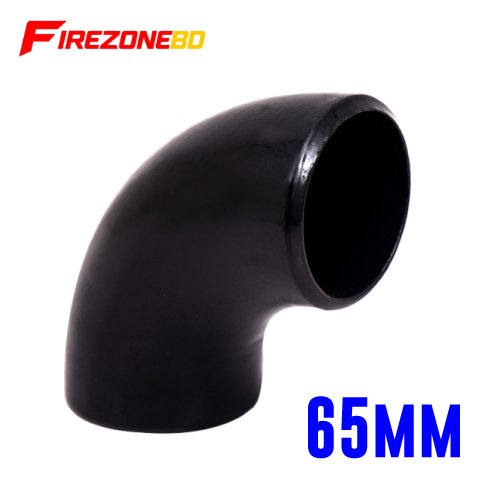 Elbow MS Welded Long 65mm