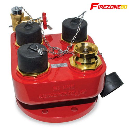Fire Brigade Connection 4 Way