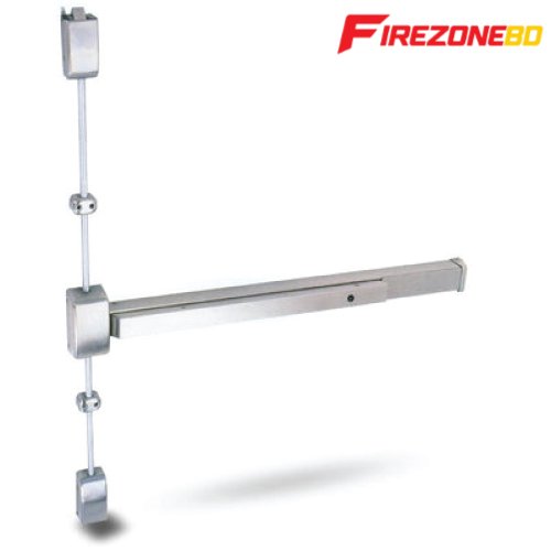 Fire Door Vertical Panic Bar Double