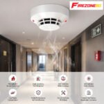 Heat Detector with Base