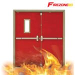 Naffco Fire Door 6×7 Feet
