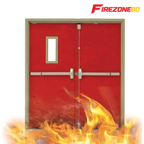 Naffco Fire Door 6×7 Feet