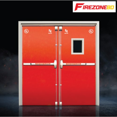 Naffco Fire Double Door