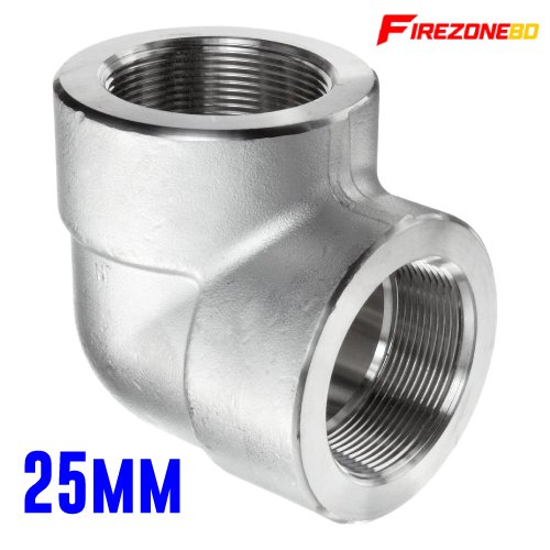 Thread type SS Elbow 25mm