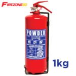 1kg Fire Extinguisher ABCE Dry Powder