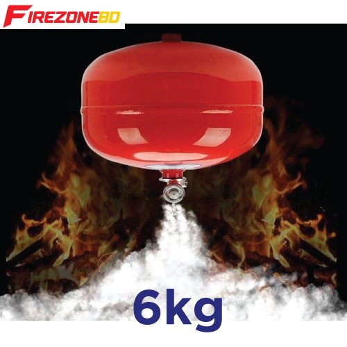 Auto Fire Extinguisher 6kg