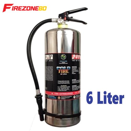 Cold Fire Extinguisher 6 Liter